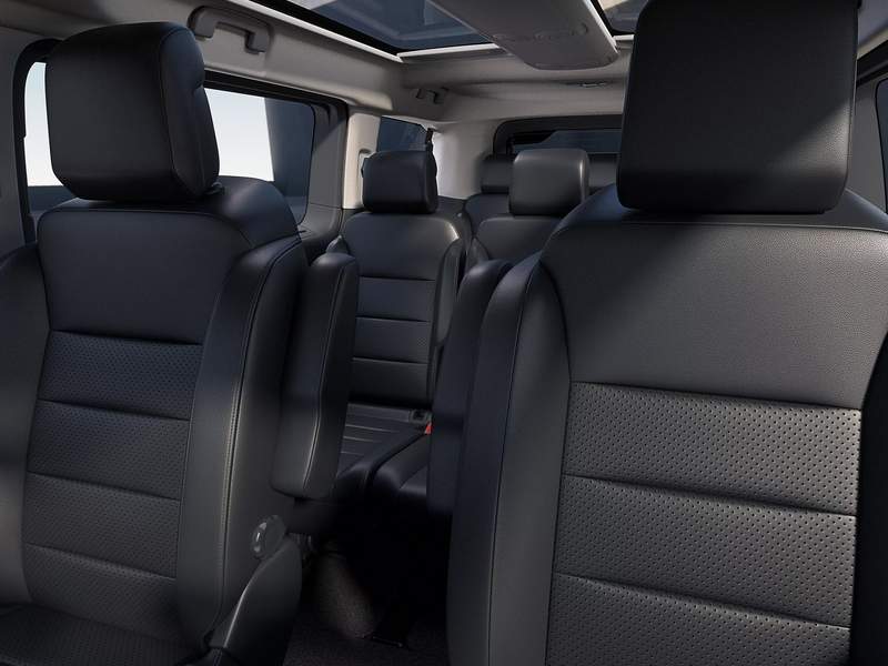 Dettagli nuova Toyota Proace Verso Electric in vendita a FROSINONE, Roma