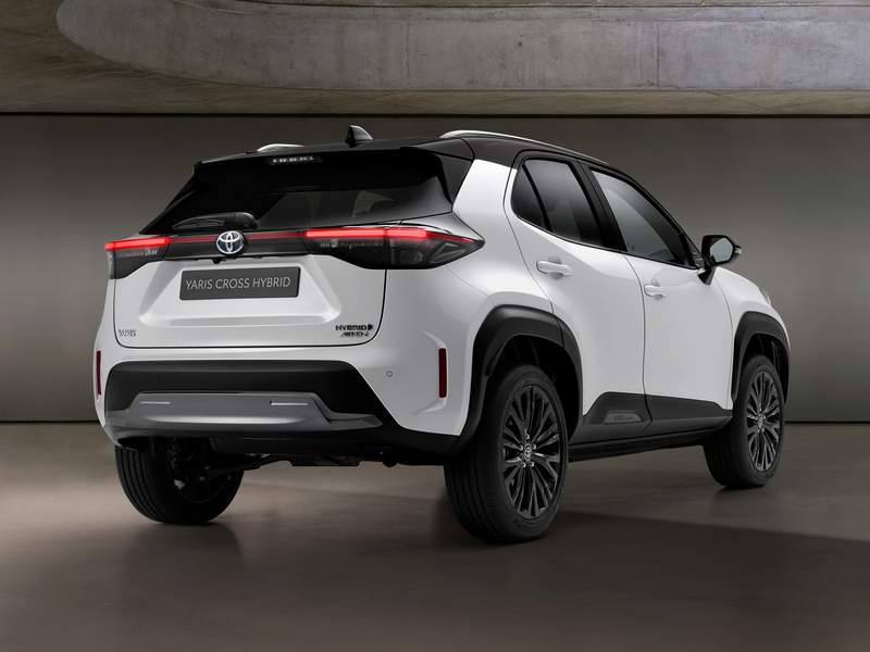 Dettagli nuova Toyota Yaris Cross in vendita a FROSINONE, Roma