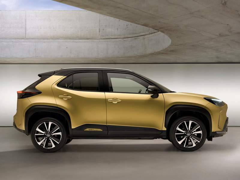 Dettagli nuova Toyota Yaris Cross in vendita a FROSINONE, Roma