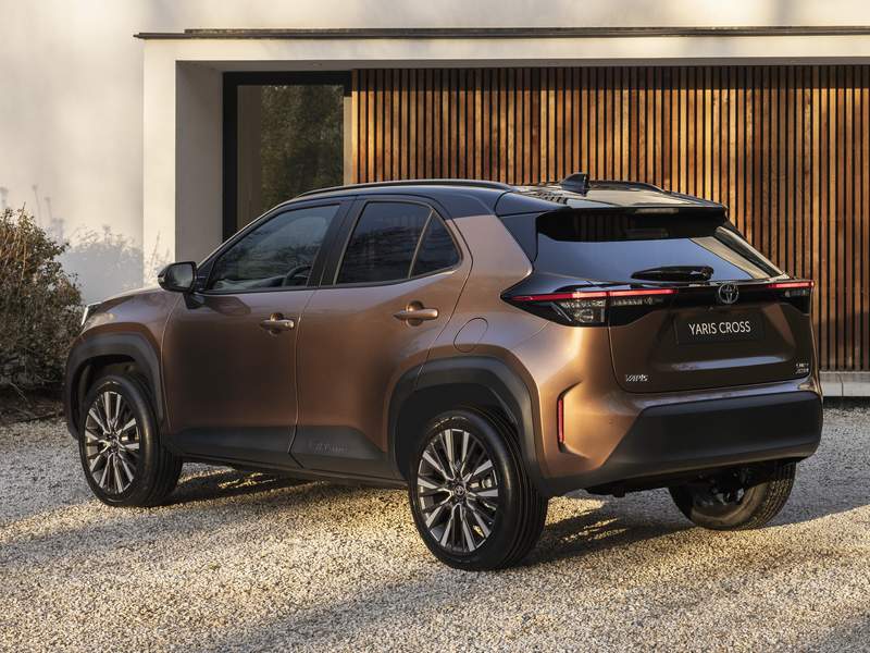 Dettagli nuova Toyota Yaris Cross in vendita a FROSINONE, Roma