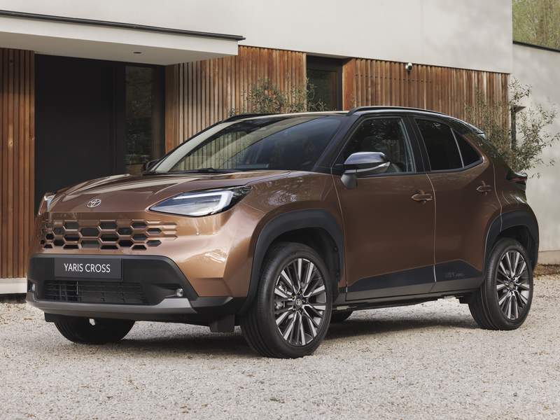 Dettagli nuova Toyota Yaris Cross in vendita a FROSINONE, Roma