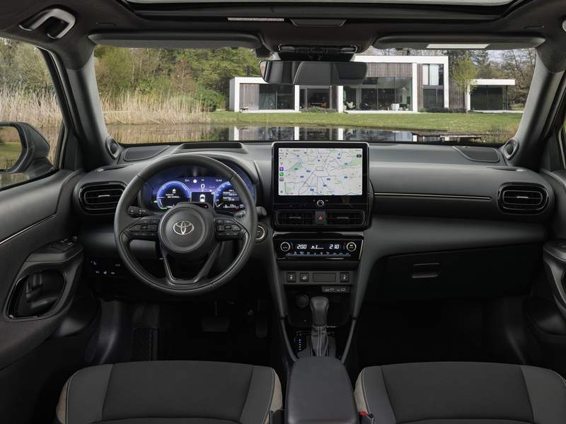 Dettagli nuova Toyota Yaris Cross in vendita a FROSINONE, Roma