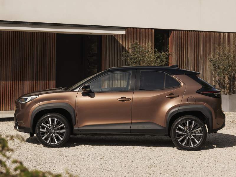 Dettagli nuova Toyota Yaris Cross in vendita a FROSINONE, Roma