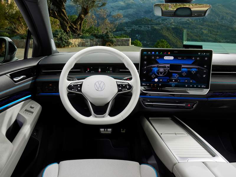 Dettagli nuova Volkswagen ID.7 in vendita a Brescia