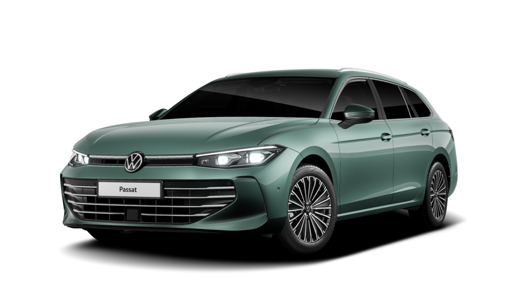 Nuova Passat Variant