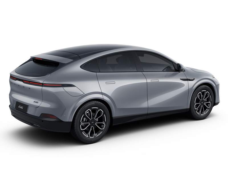 Dettagli nuova XPENG G6 in vendita a 