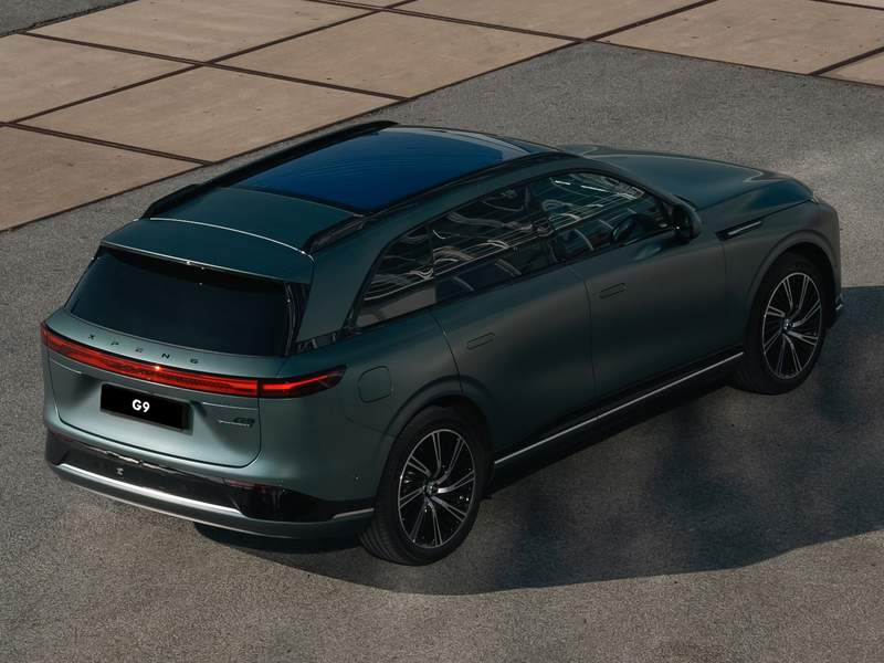 Dettagli nuova XPENG G9 in vendita a 