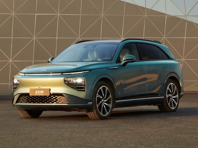 Dettagli nuova XPENG G9 in vendita a 