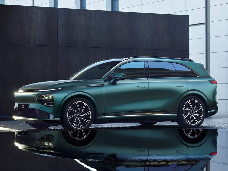 Dettagli nuova XPENG G9 in vendita a 