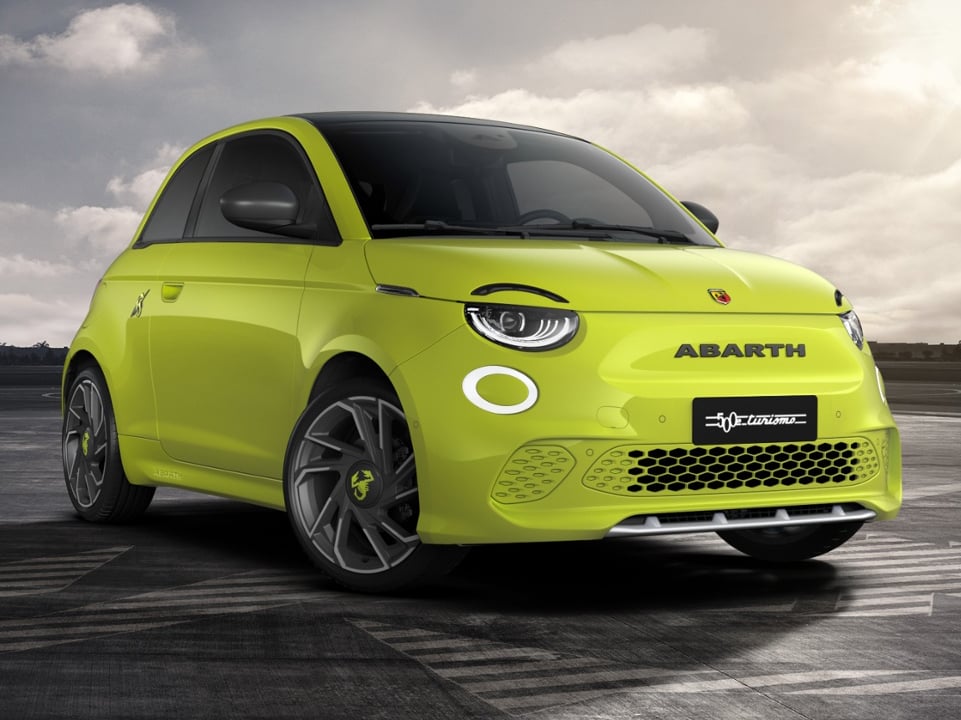 Abarth 500e Turismo tua da 32.600€! 1 