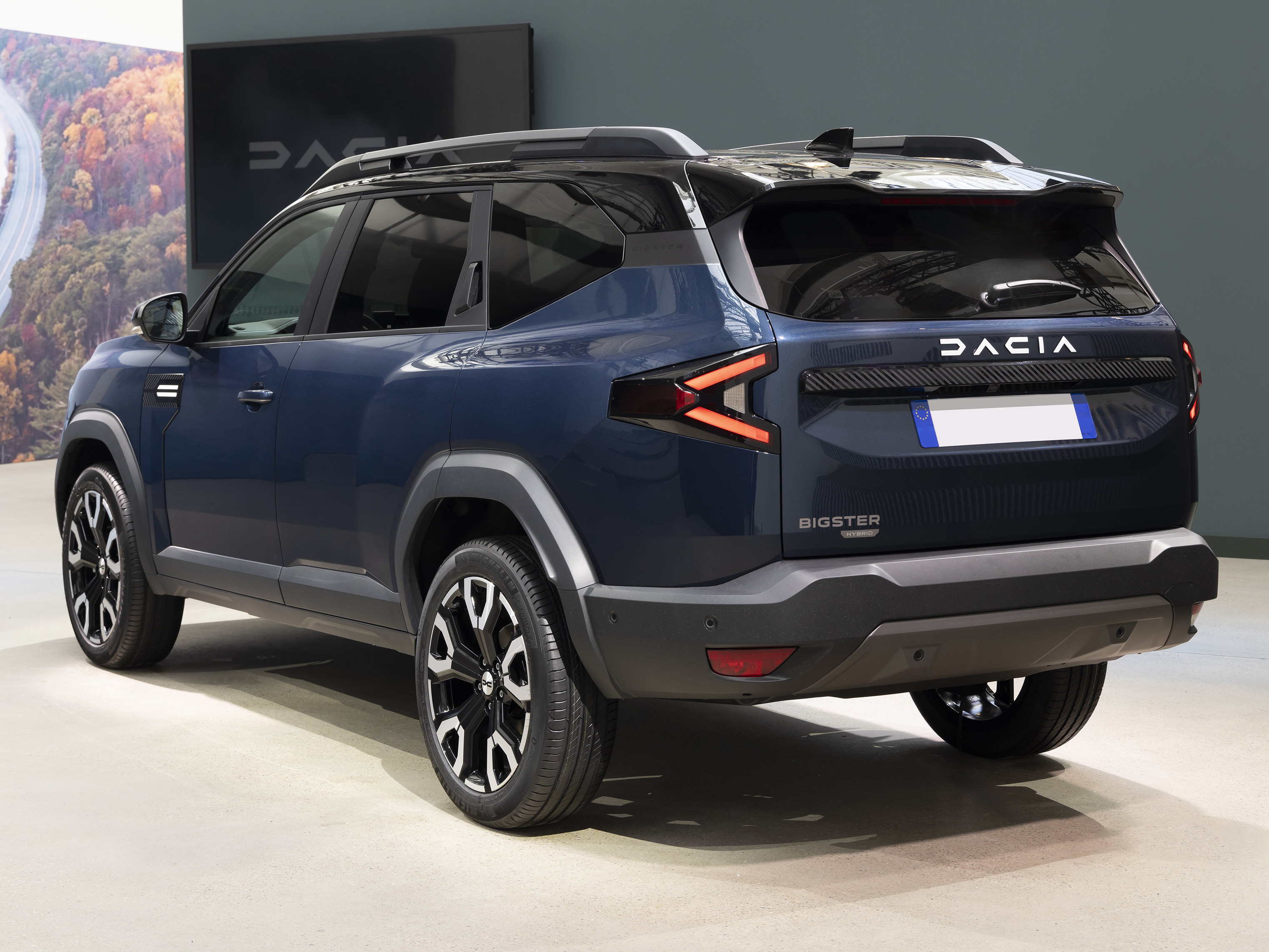 DACIA BIGSTER expression mild hybrid 140 da 392€/ canone mese 5 