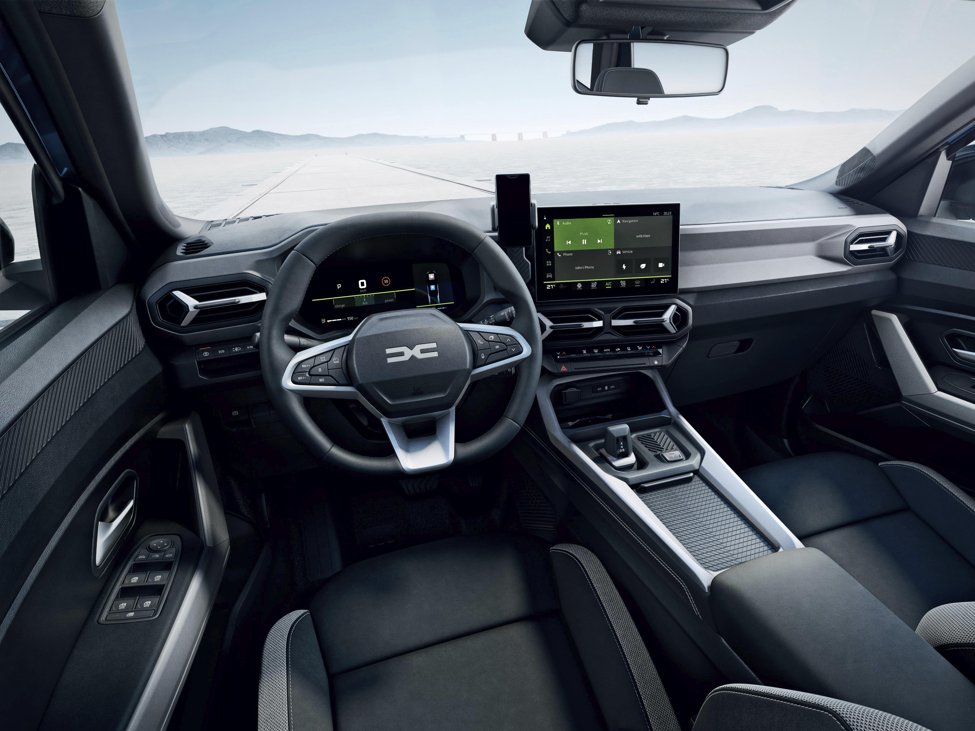 DACIA BIGSTER expression mild hybrid 140 da 392€/ canone mese 2 