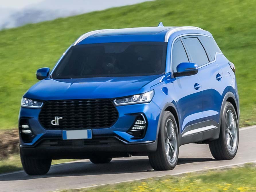 Auto Auto Concessionaria Ufficiale DR AUTOMOBILES Configura La Tua 