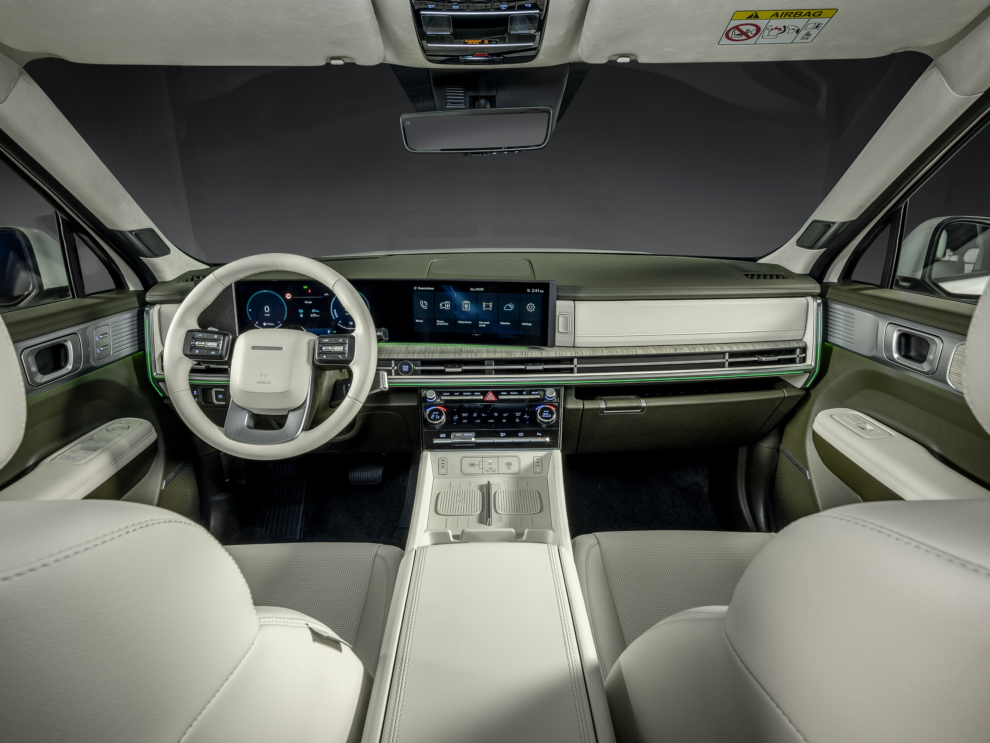 SANTA FE Plug-in Hybrid tua da € 329 al mese 2 