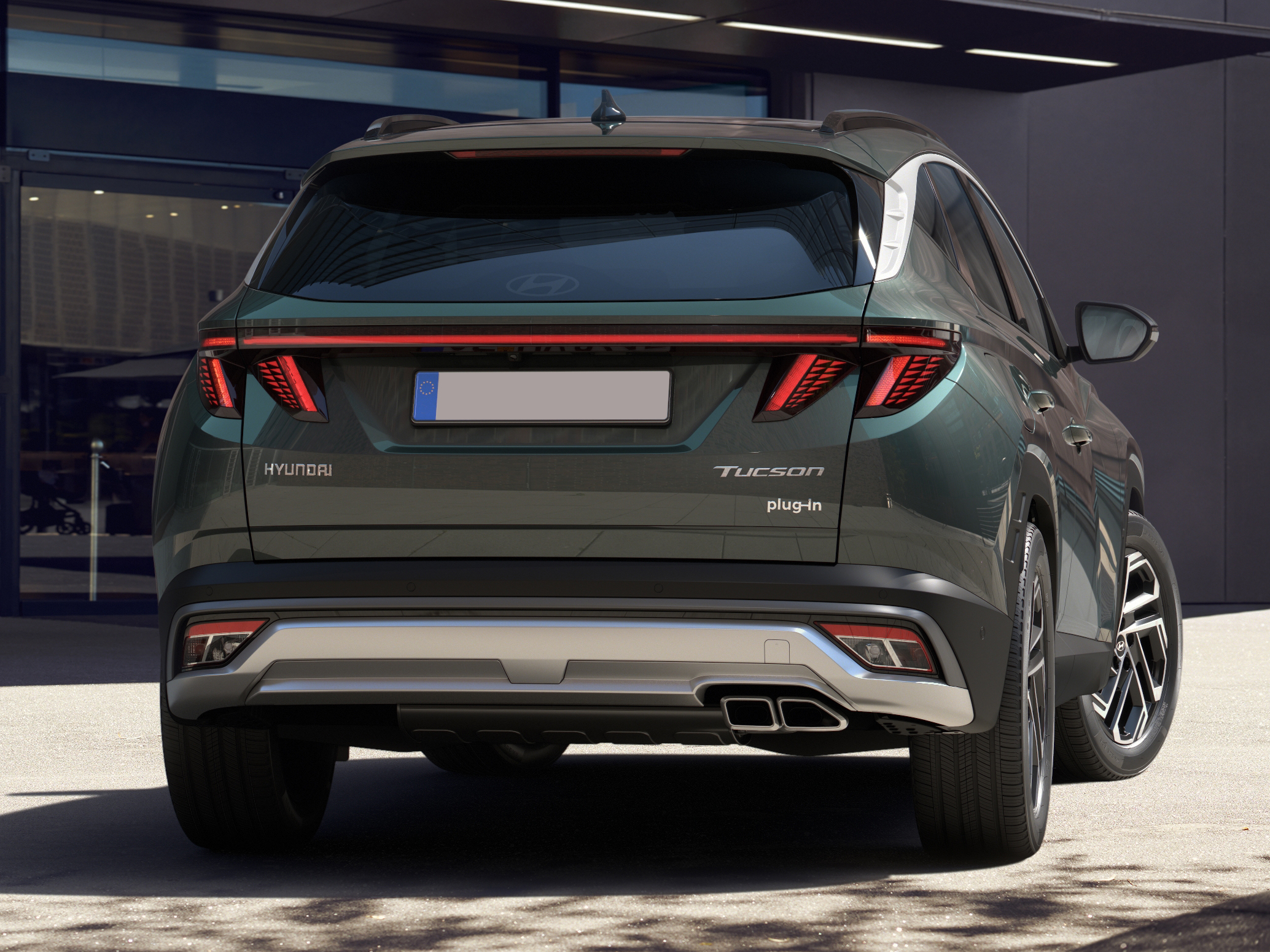 Tucson Plug-in Hybrid Business tua da 37.950€! 5 