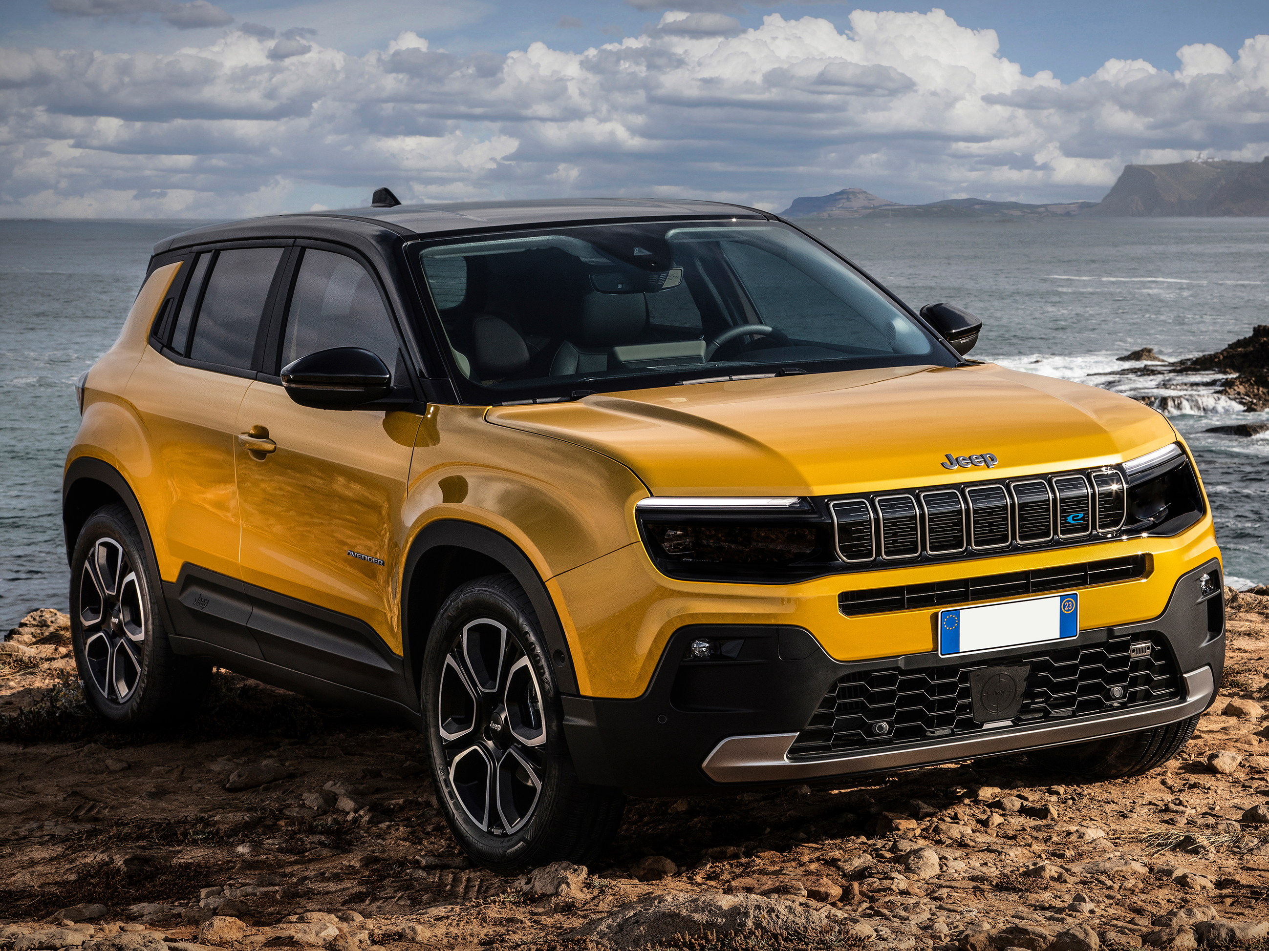 Jeep Avenger Full-Electric tua da 31.400€! 1 