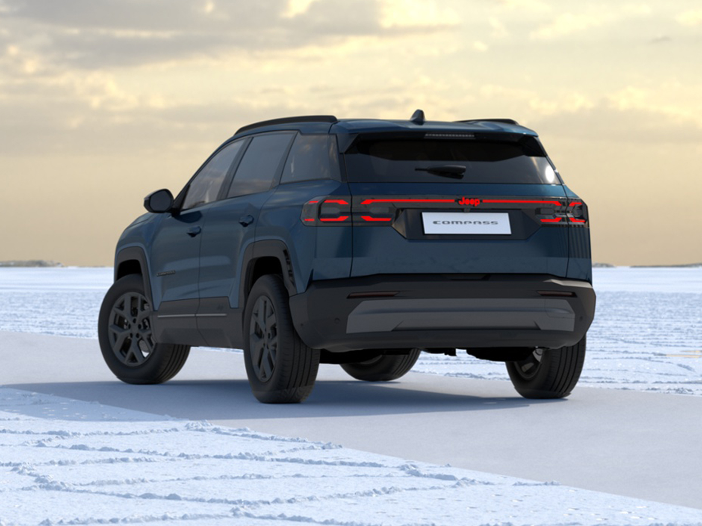 Nuova Jeep Compass e-Hybrid tua da 434€ al mese! 5 