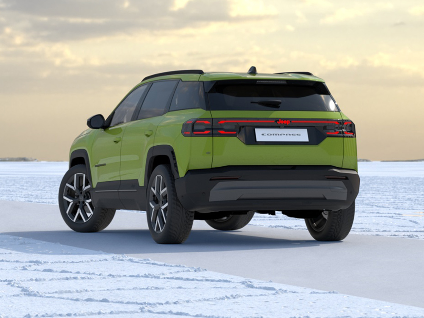 Nuova Jeep Compass Full Electric tua da 42.900€! 5 