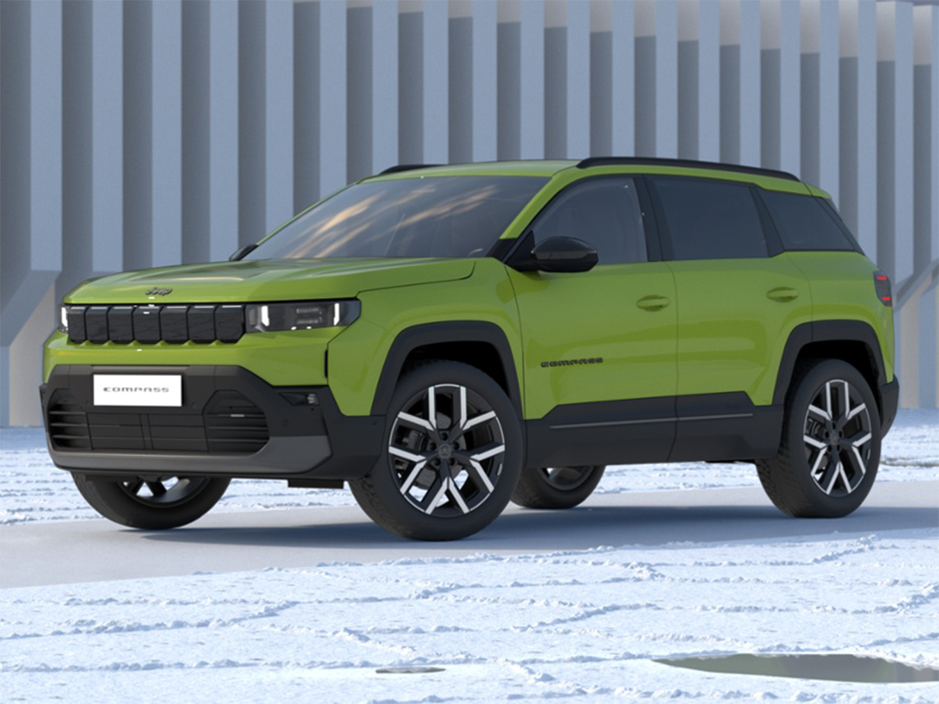 Nuova Jeep Compass Full Electric tua da 42.900€! 1 