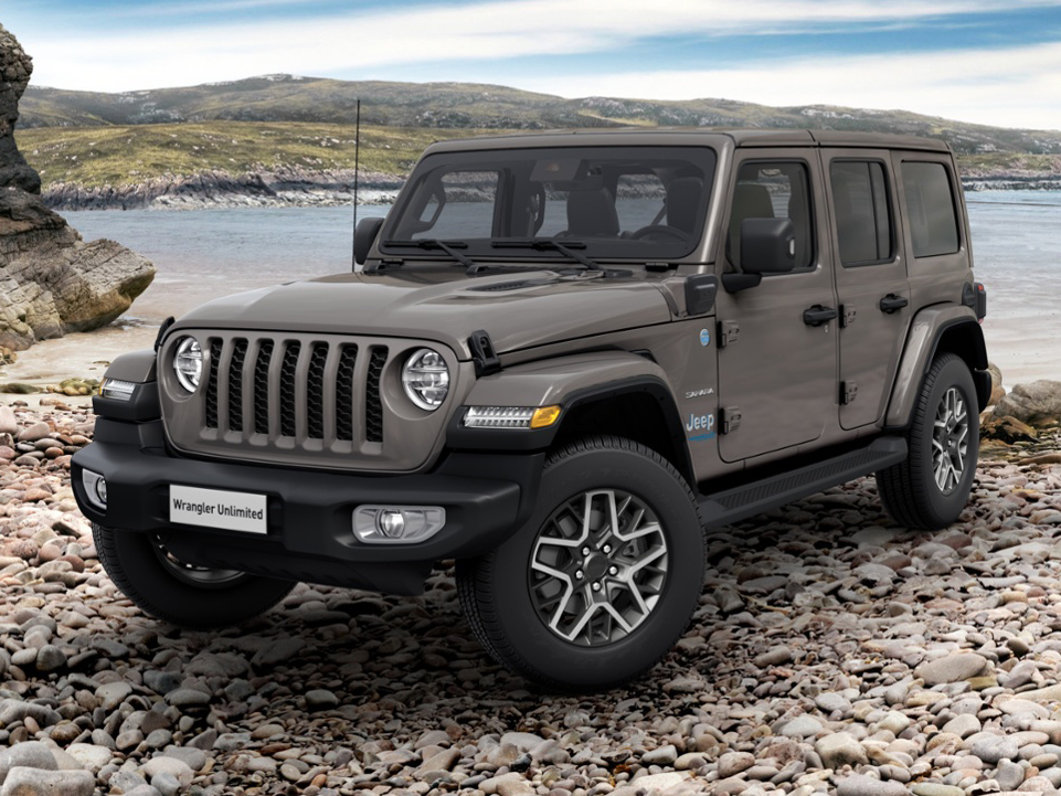 Wrangler 4xe Plug-In Hybrid tua da 69.500€! 1 