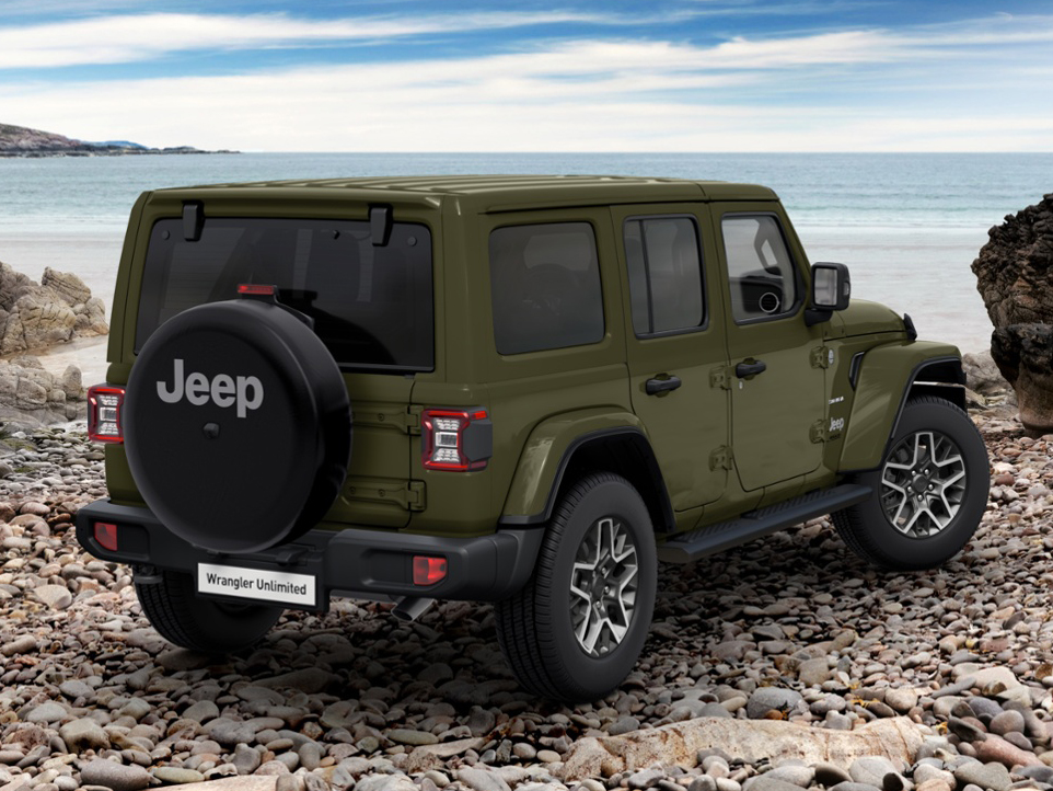 JEEP® WRANGLER BENZINA tua da 58.500€! 5 