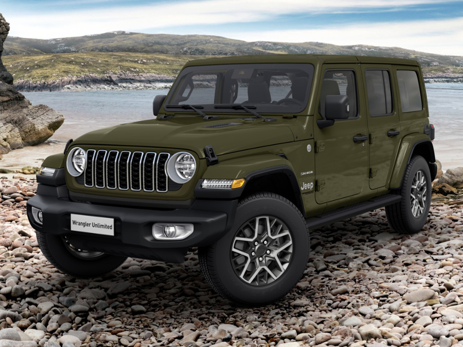 JEEP® WRANGLER BENZINA tua da 58.500€! 1 