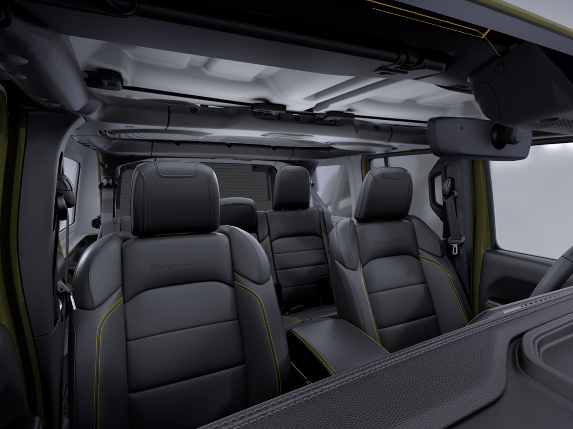 JEEP® WRANGLER BENZINA tua da 58.500€! 3 