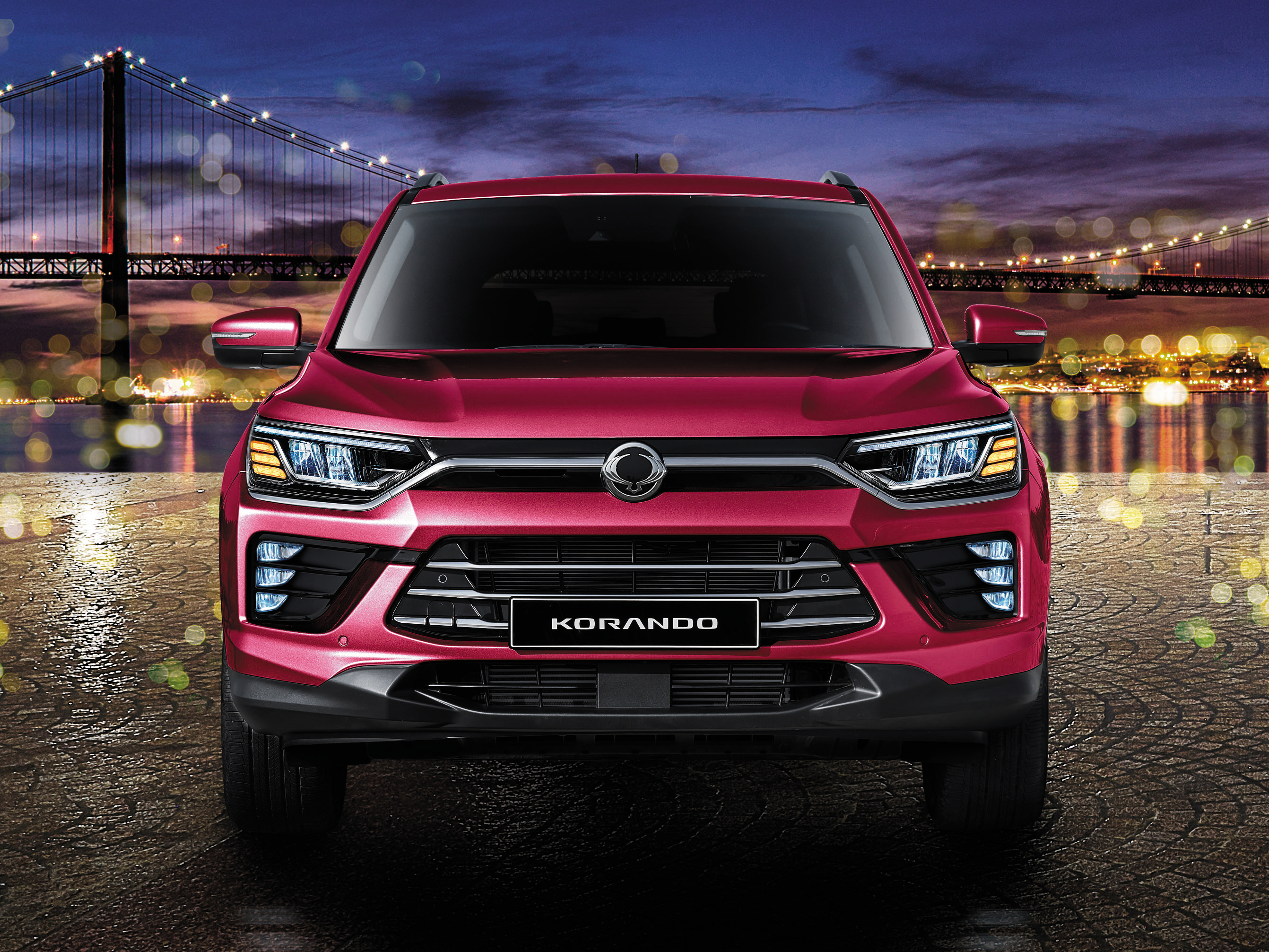 Ovunque desideri Korando Black Edition. Scoprila a 150€ al mese 6 