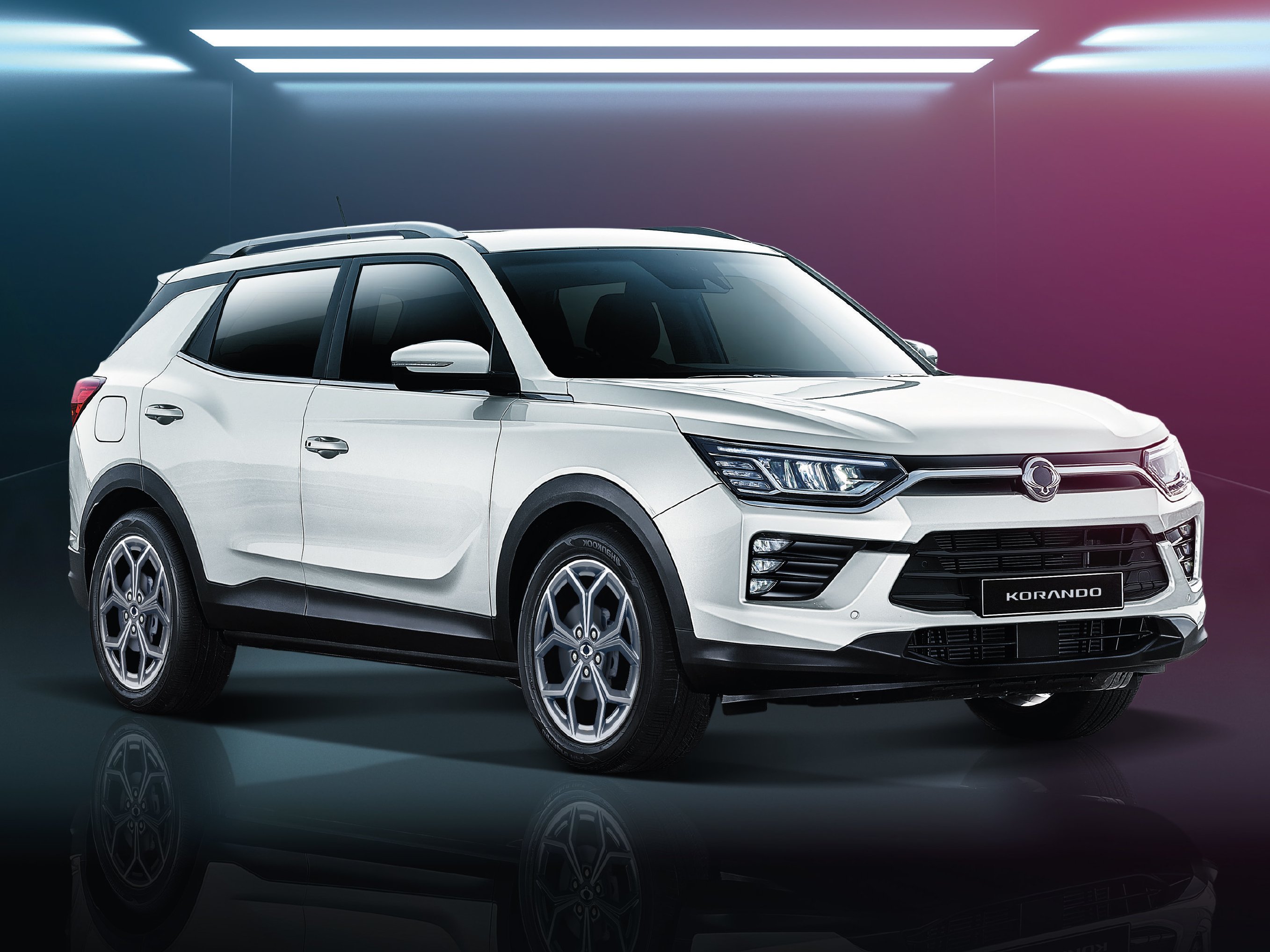 Ovunque desideri Korando Black Edition. Scoprila a 150€ al mese 1 
