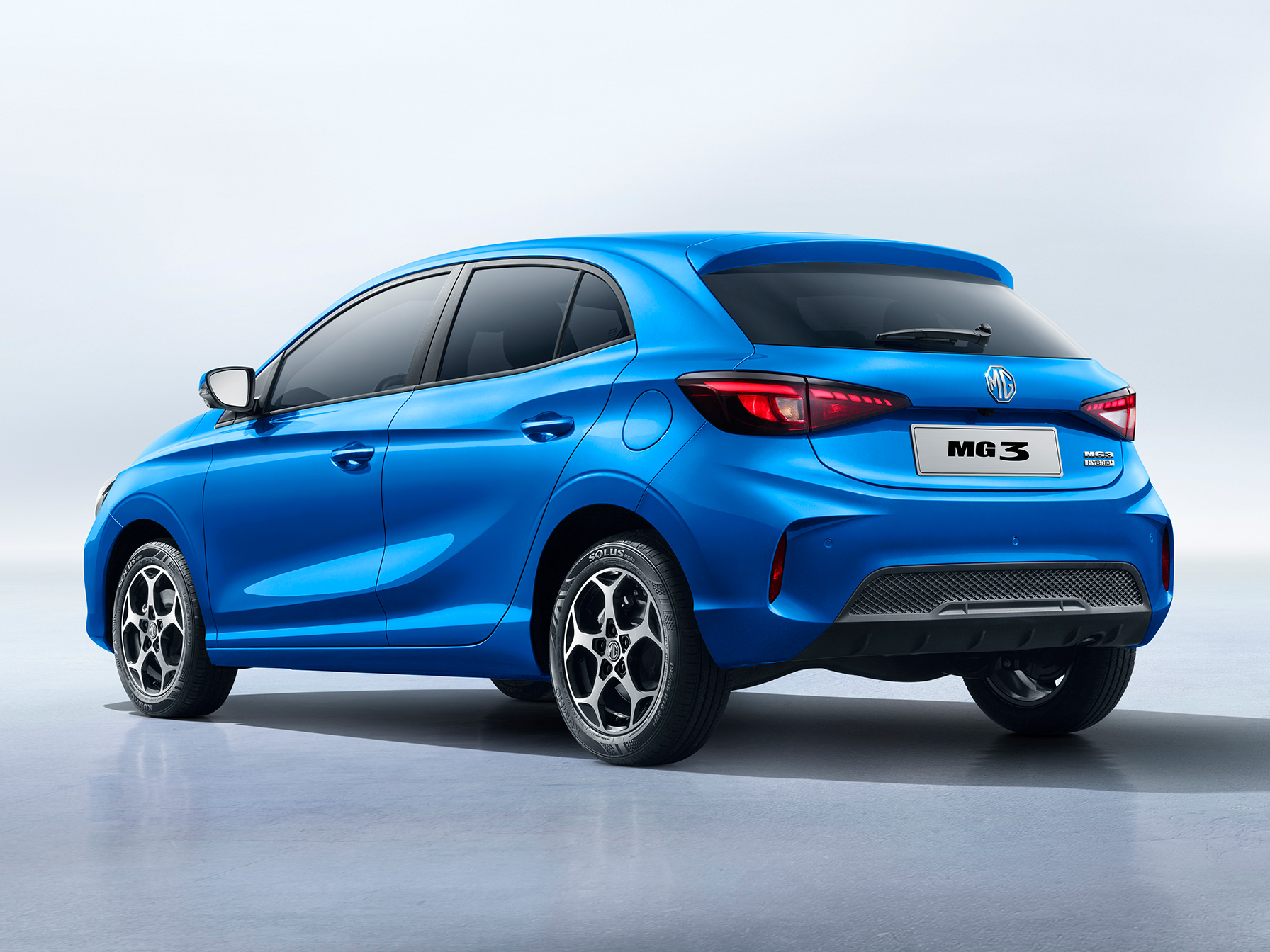 MG3 Hybrid+ Comfort Da € 89 al mese 5 