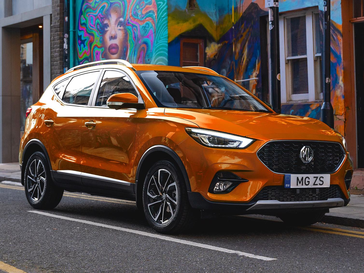 MG ZS CLASSIC Comfort da € 69 al mese 1 