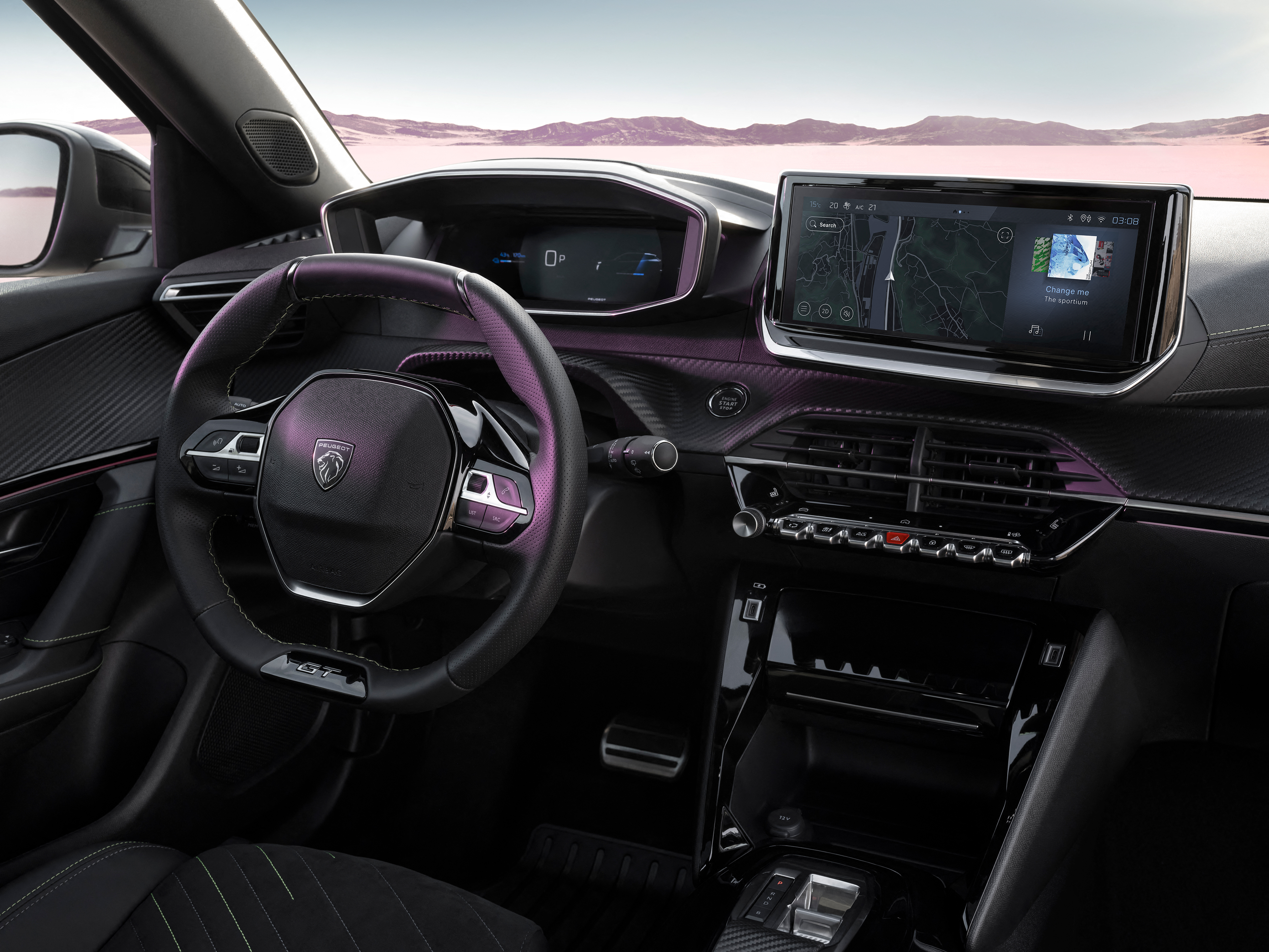 Peugeot 2008 Hybrid Allure tua con Peugeot Formula 8! 2 