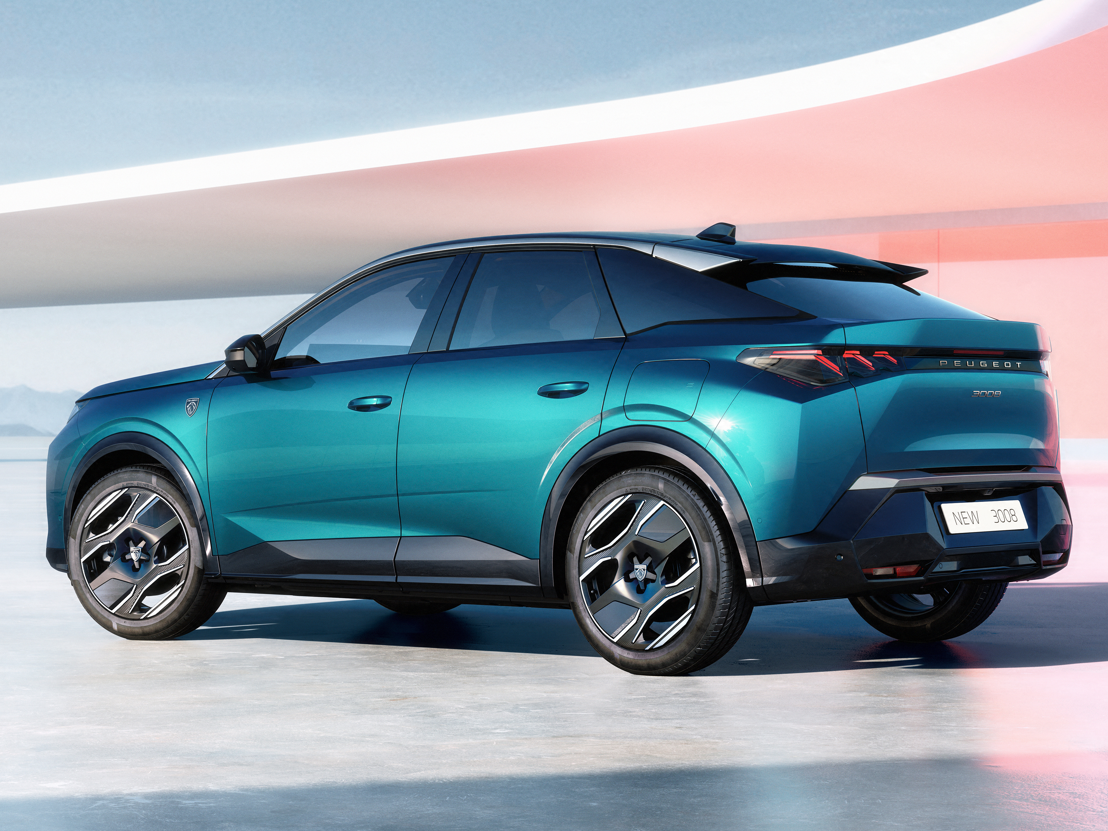 Peugeot SUV 3008 Hybrid 145 e-DSC6 - Allure 5 