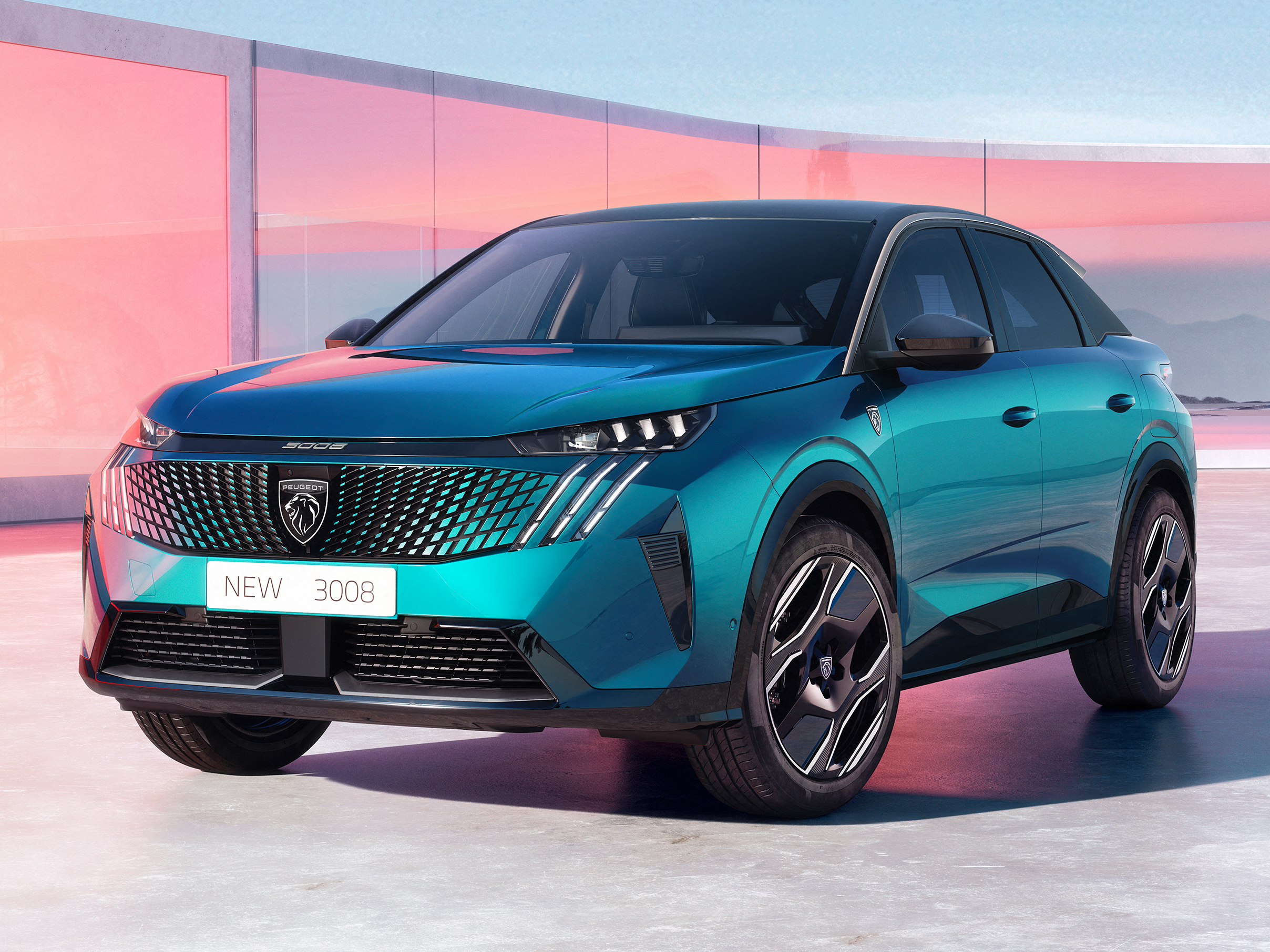 Peugeot SUV 3008 Hybrid 145 e-DSC6 - Allure 1 