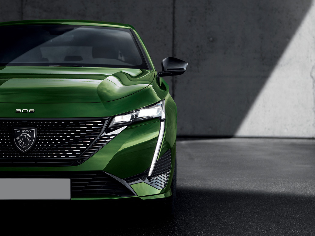 Nuova 308 Allure Mild Hybrid tua da 199€ al mese! 7 