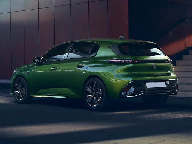 Nuova 308 Allure Mild Hybrid tua da 199€ al mese! 5 