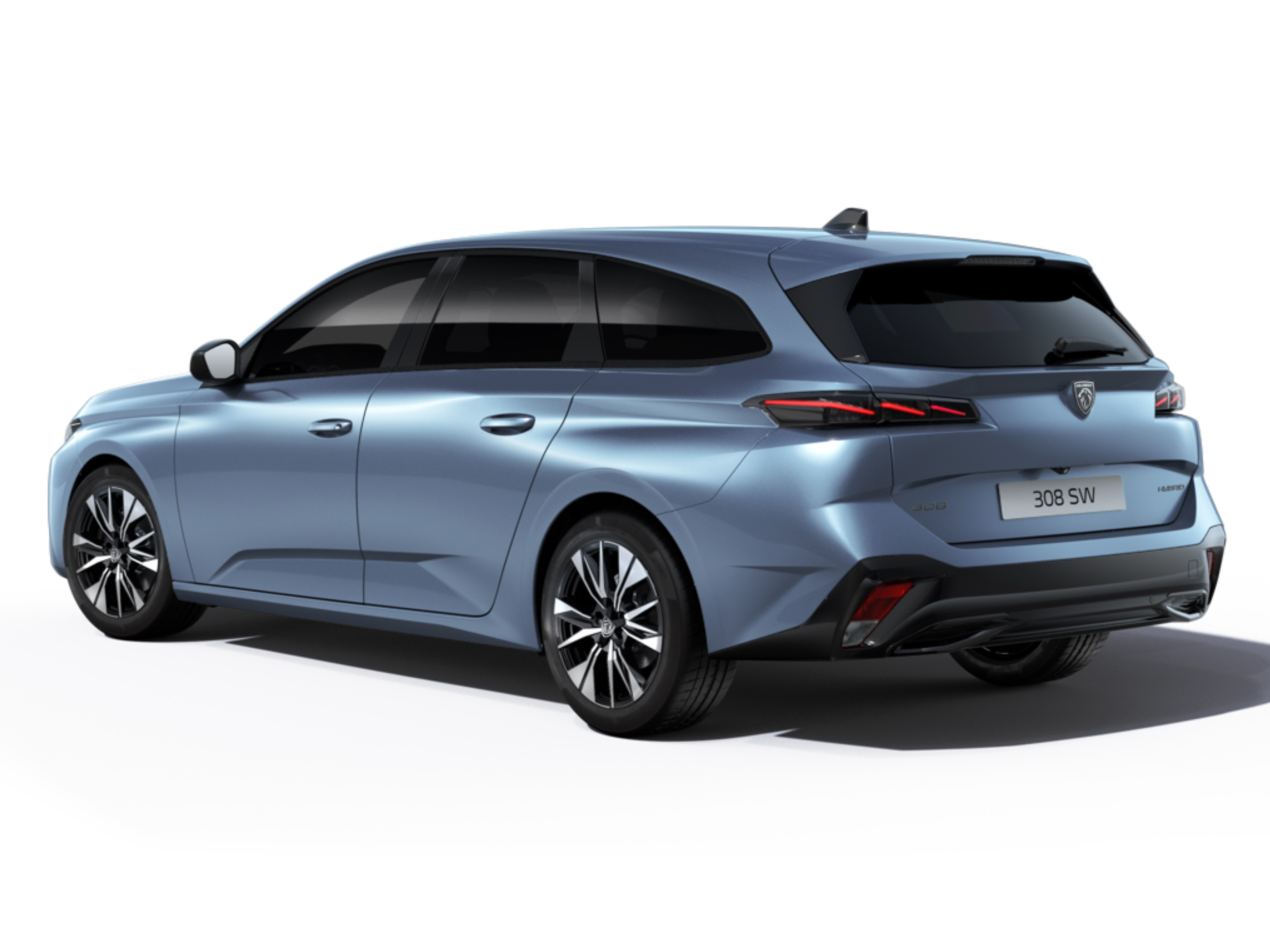 Peugeot 308 SW da 199 € al mese 5 