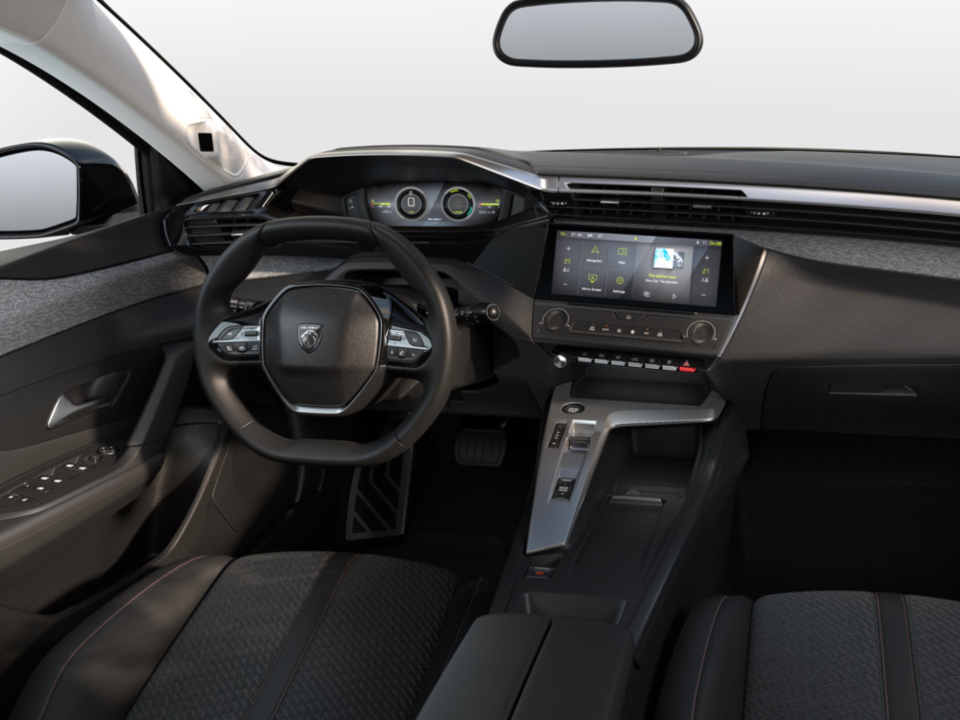 Nuova Peugeot 408 Hybrid Allure tua con finanziamento IMOVE D! 2 