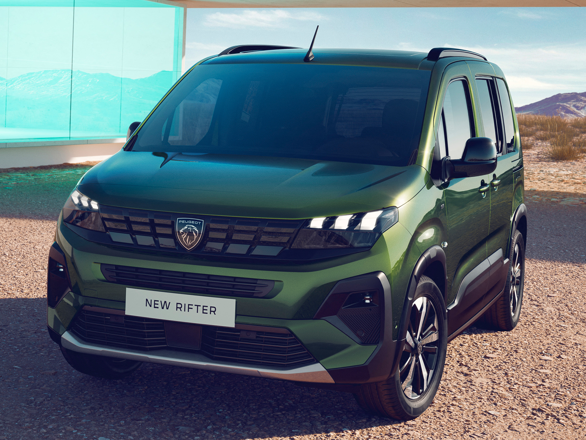Peugeot Rifter Allure tuo da 199€ al mese! 1 