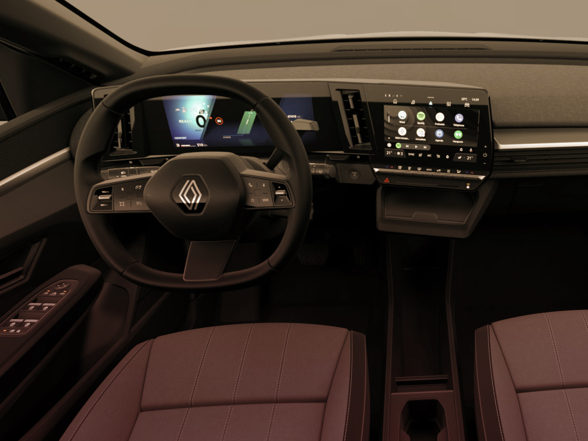 Renault Megane E-Tech electric techno MY25 da 259€*/rata mese 2 Viterbo, (VT), (RM), GR, AQ, (RI), (TR), Rieti