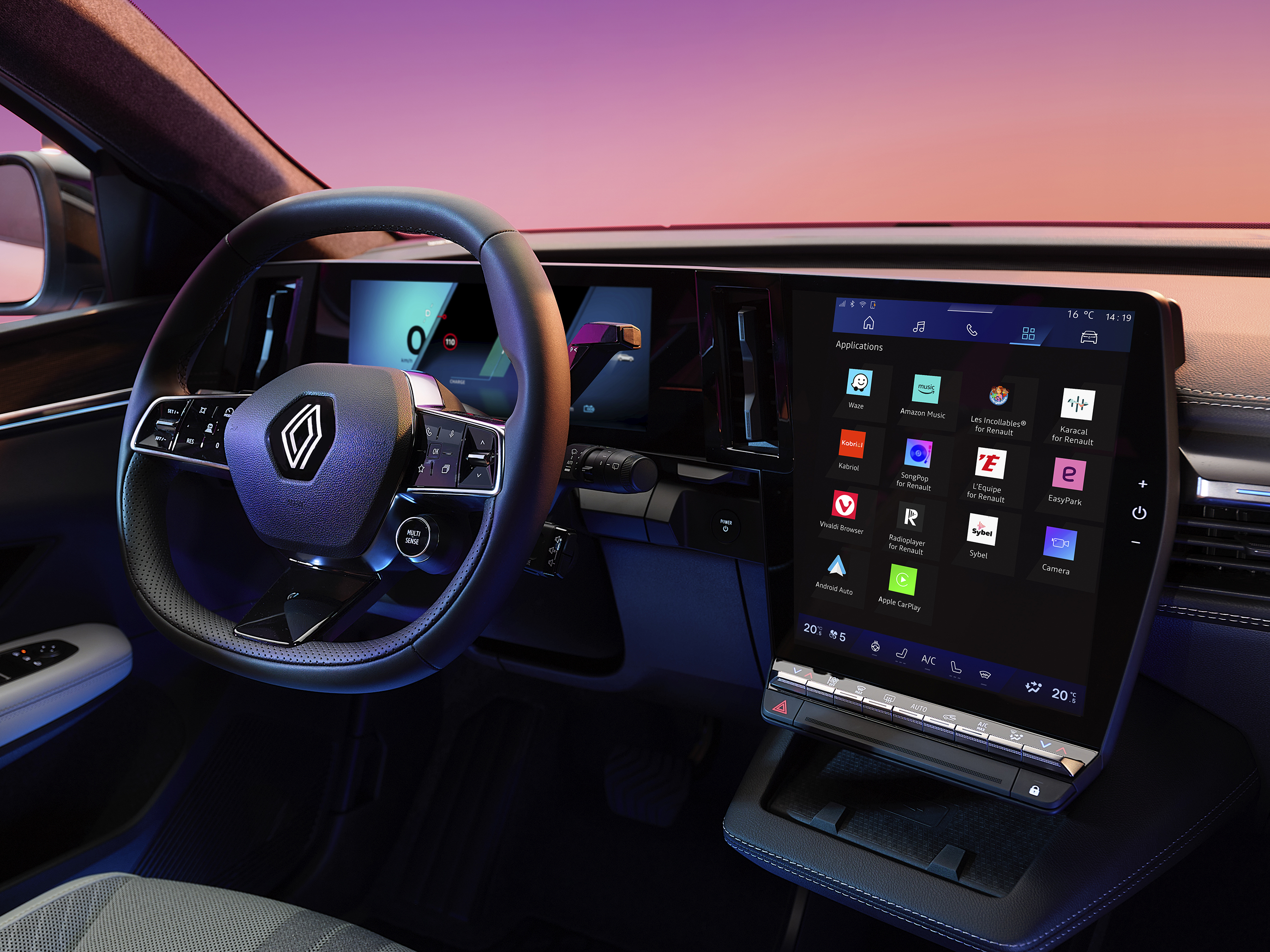 Renault Scenic E-Tech electric da 26.200€* 2 