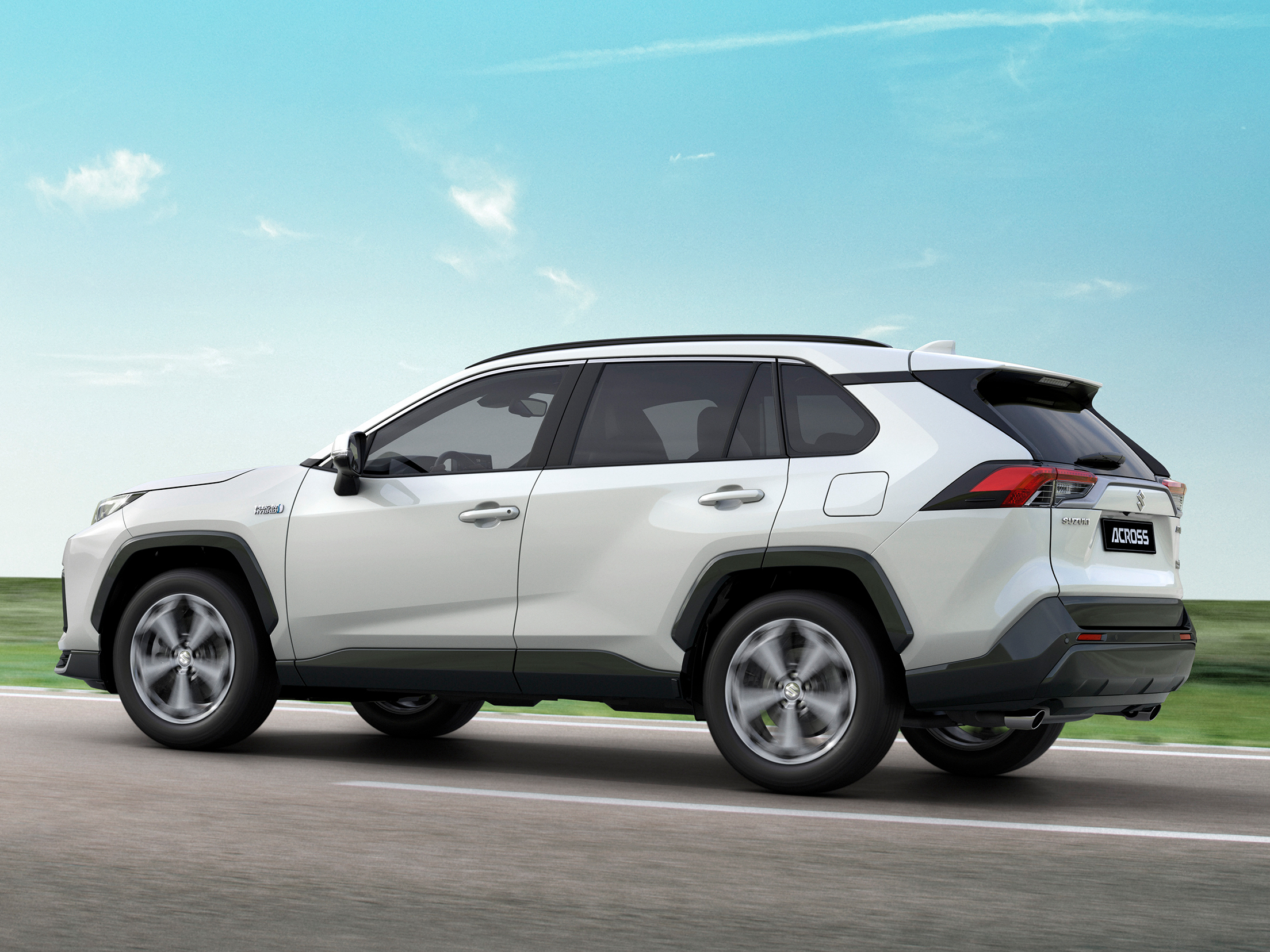 Suzuki ACROSS PLUG IN Hybrid 2.5 TOP - tua a 399€ al mese 4 Lucca, PO, Pistoia
