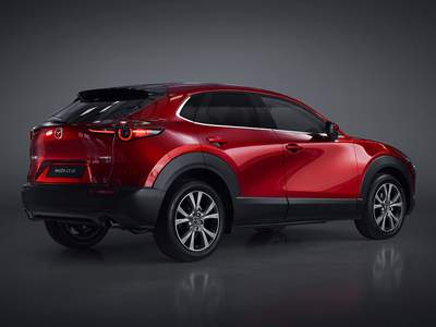 New Mazda CX-30 ready for delivery in  | Garage Vandenbergh