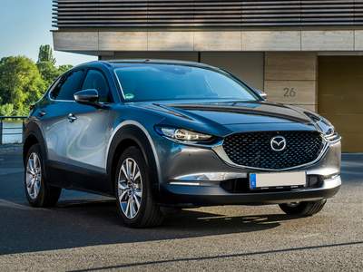 New Mazda CX-30 ready for delivery in  | Garage Vandenbergh