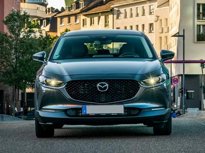 New Mazda CX-30 ready for delivery in  | Garage Vandenbergh