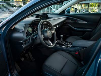 New Mazda CX-30 ready for delivery in  | Garage Vandenbergh