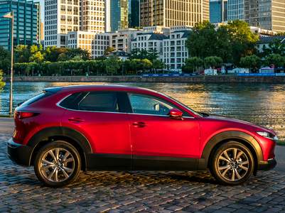 New Mazda CX-30 ready for delivery in  | Garage Vandenbergh