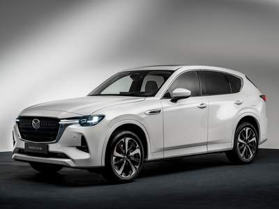 New Mazda CX-60 ready for delivery in  | Garage Vandenbergh