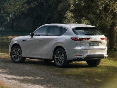 New Mazda CX-60 ready for delivery in  | Garage Vandenbergh