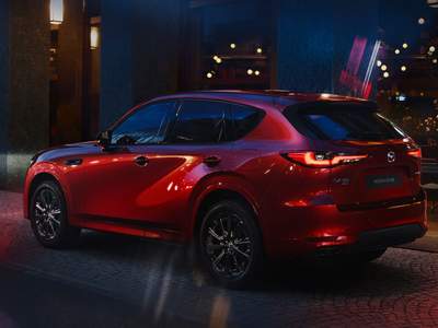 New Mazda CX-60 ready for delivery in  | Garage Vandenbergh